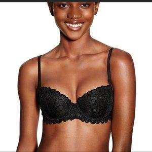 Victoria’s Secret PINK Date Bra in black